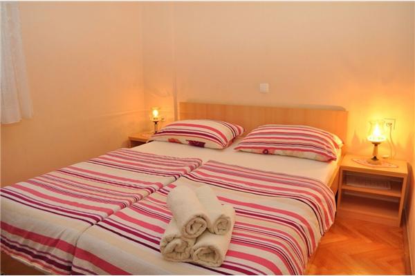 Apartment A1, for 2 persons