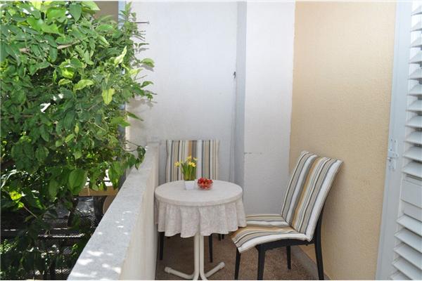 Apartment A2, for 3 persons
