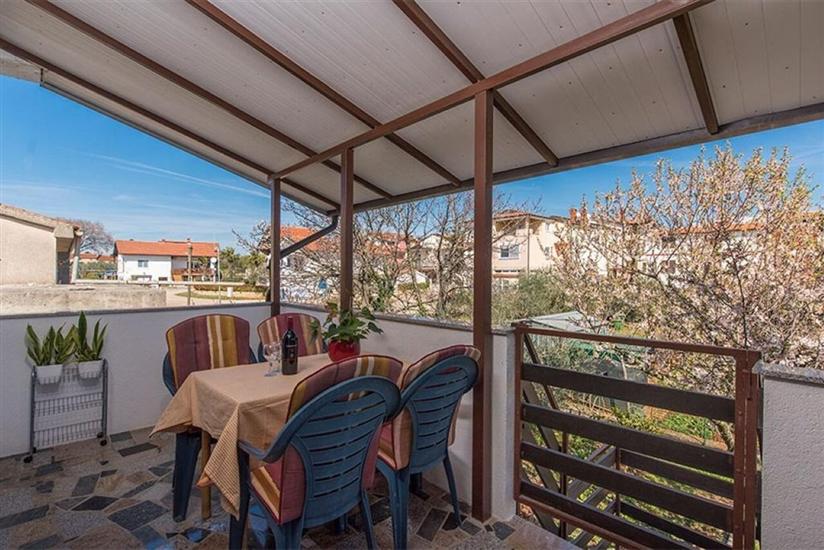 Apartment A4, for 4 persons