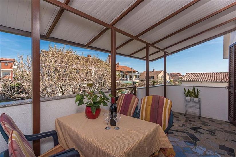 Apartment A4, for 4 persons