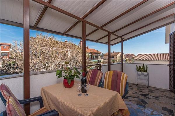 Apartment A4, for 4 persons