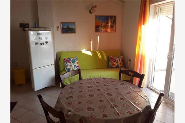 Apartment A2, for 5 persons