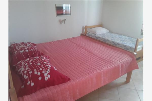 Apartment A2, for 5 persons