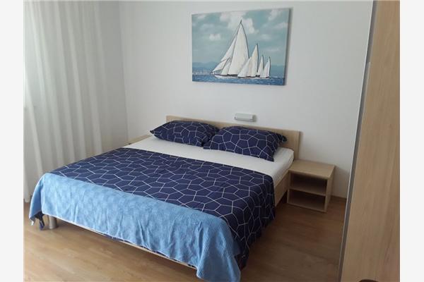 Apartment A1, for 6 persons