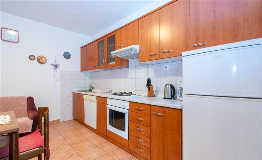 Apartment A1, for 8 persons