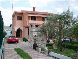 Apartmanok Andy Sukosan (Zadar), Méret 40,00 m2, Légvonalbeli távolság 50 m
