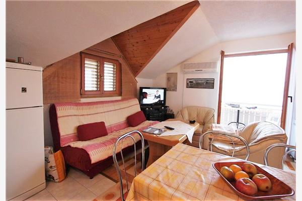 Apartment A3, for 4 persons