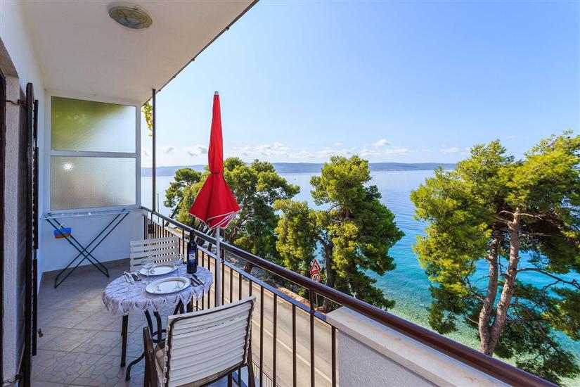 Apartment A1, for 2 persons