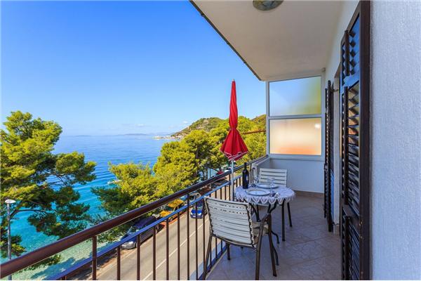 Apartment A1, for 2 persons