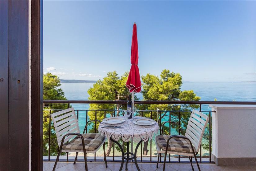 Apartment A1, for 2 persons