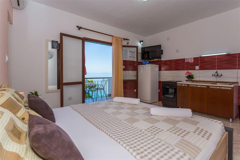 Apartment A1, for 2 persons