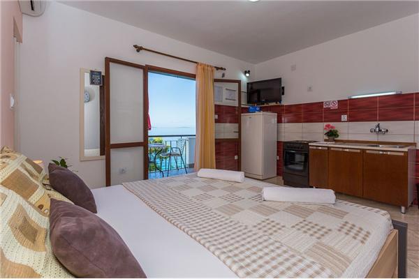 Apartment A1, for 2 persons