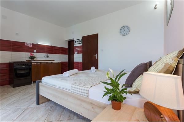 Apartment A1, for 2 persons