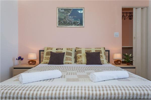 Apartment A1, for 2 persons