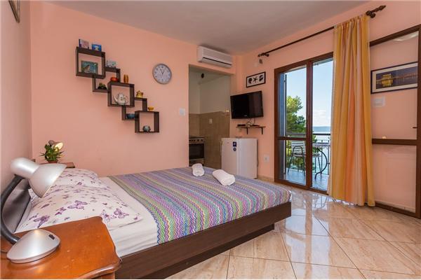 Apartment A2, for 2 persons