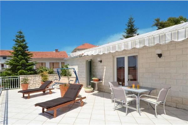 Apartment A1, for 4 persons