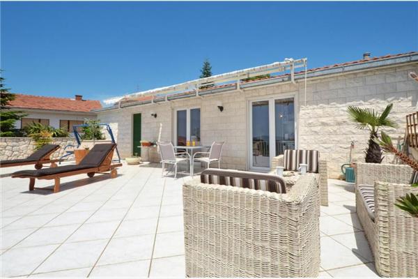 Apartment A1, for 4 persons