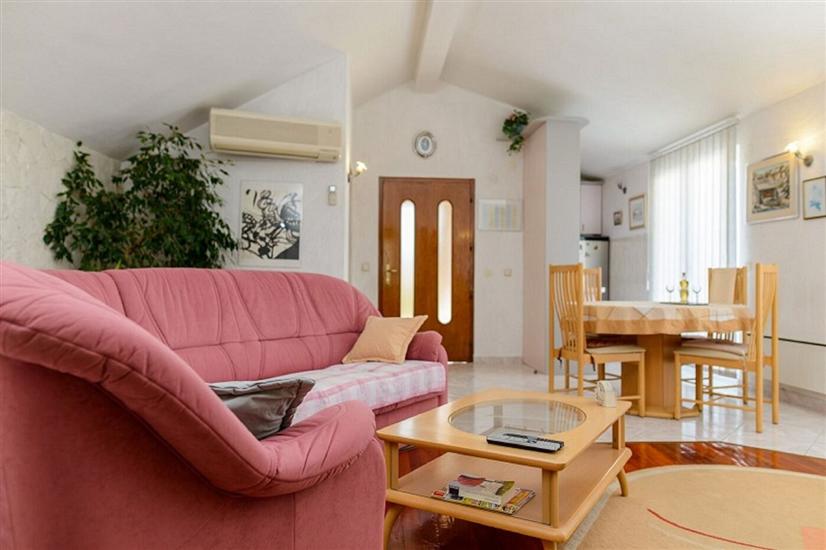 Apartment A1, for 4 persons