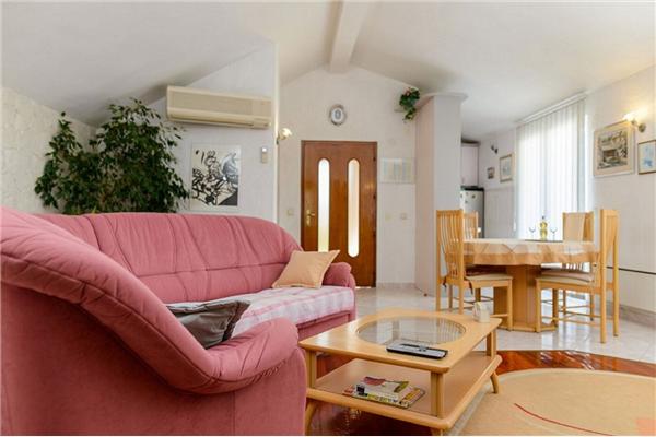 Apartment A1, for 4 persons