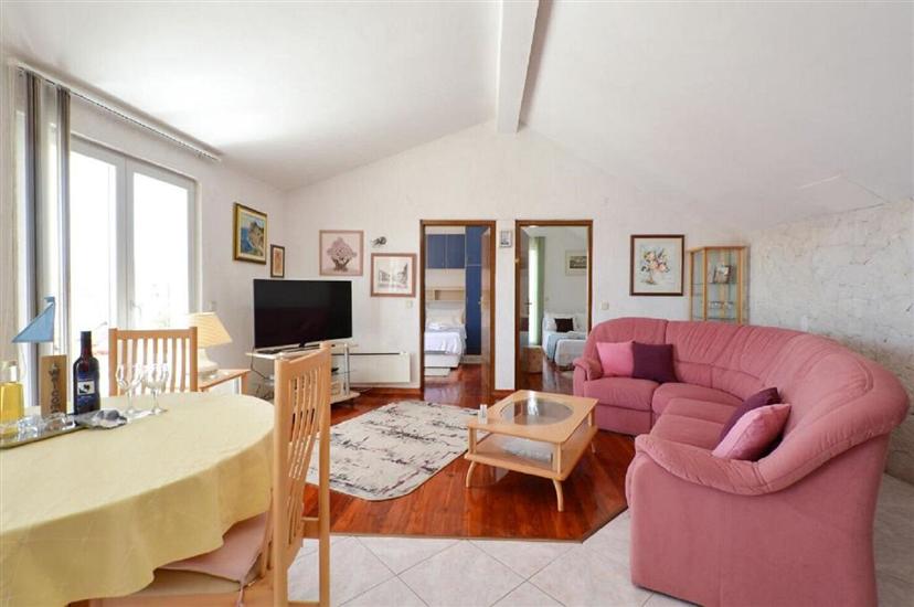 Apartment A1, for 4 persons