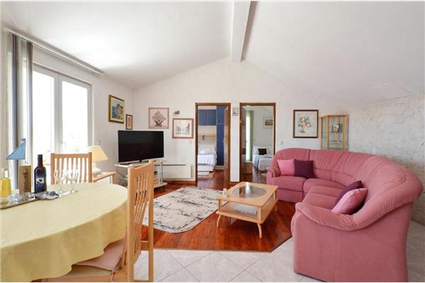 Apartment A1, for 4 persons