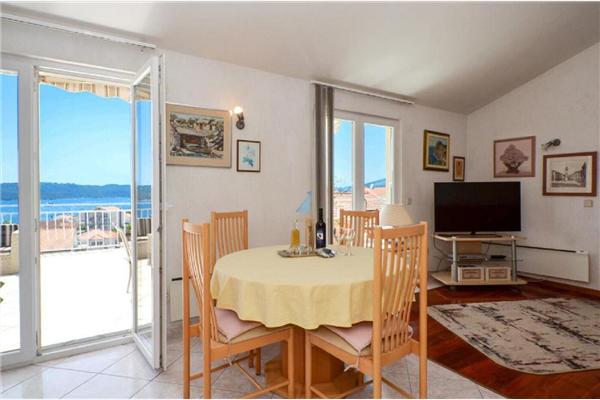 Apartment A1, for 4 persons