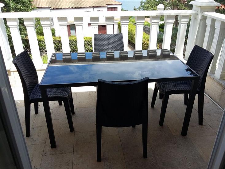 Apartment A2, for 6 persons