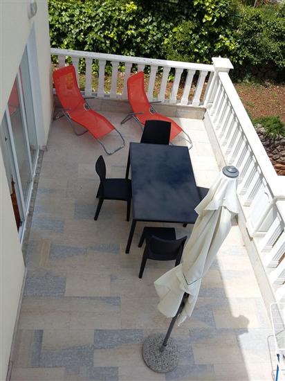 Apartment A1, for 4 persons