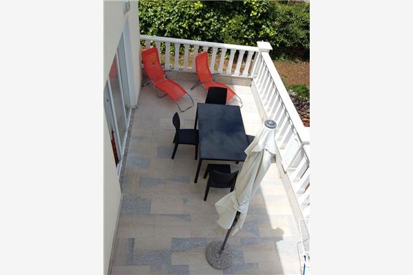 Apartment A1, for 4 persons