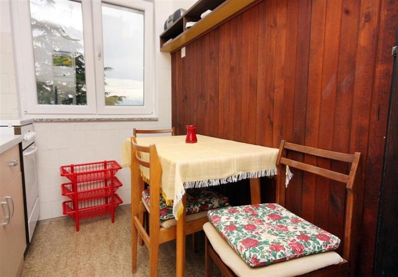 Apartment A1, for 5 persons