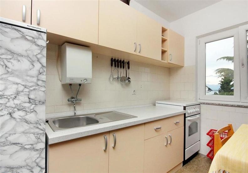 Apartment A1, for 5 persons