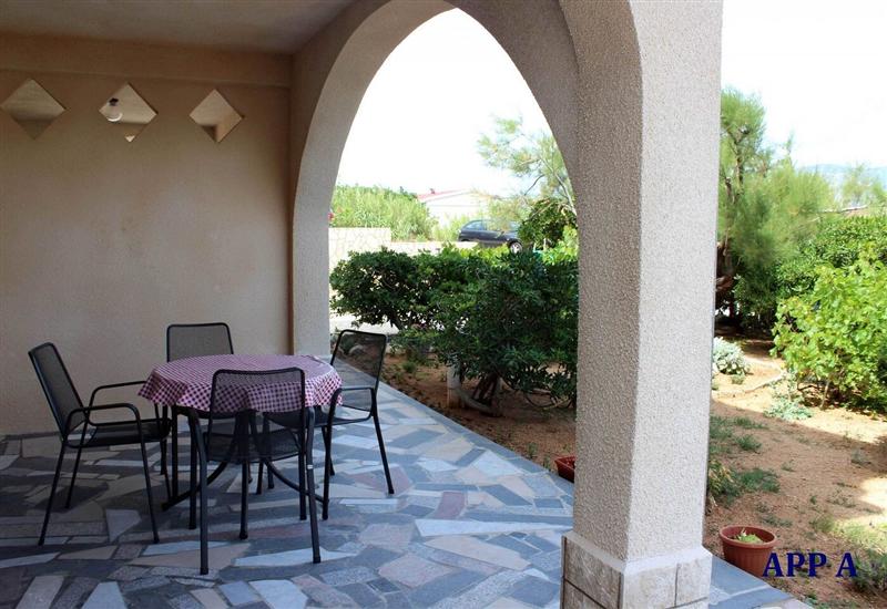 Apartment A1, for 5 persons