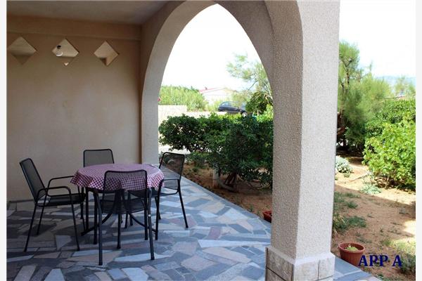 Apartment A1, for 5 persons