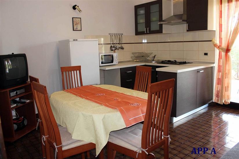 Apartment A1, for 5 persons
