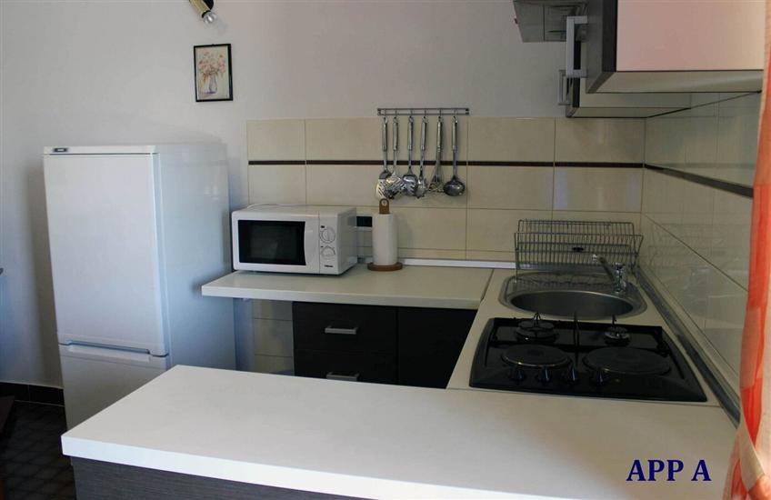 Apartment A1, for 5 persons