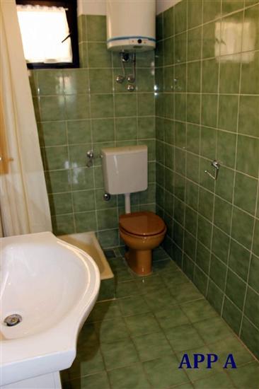 Apartment A1, for 5 persons