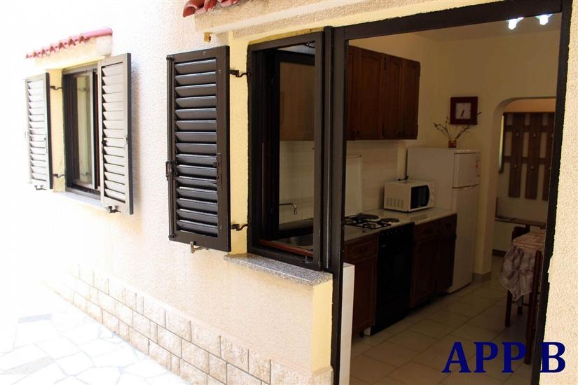 Apartment A2, for 4 persons