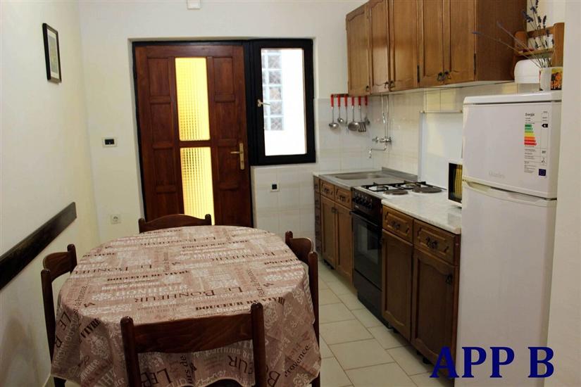 Apartment A2, for 4 persons