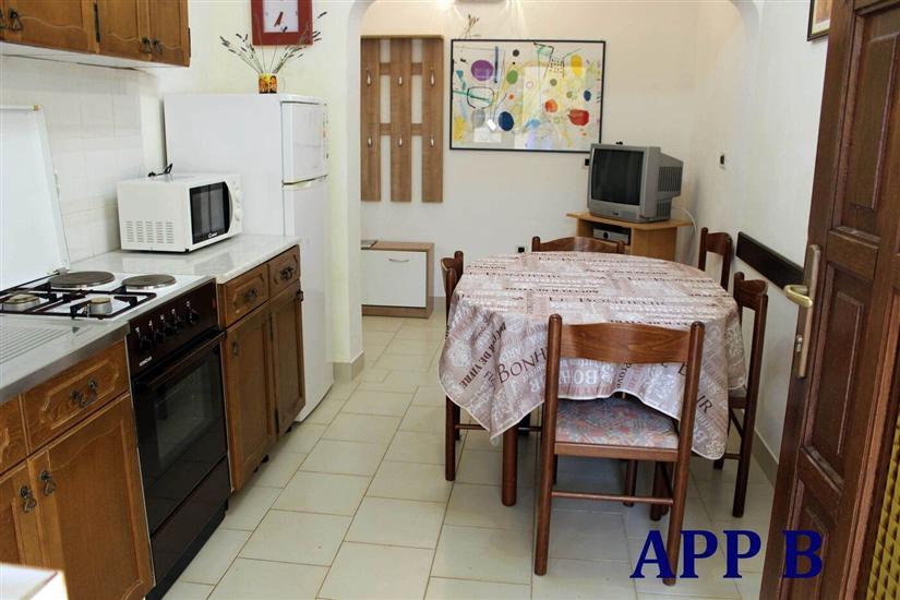 Apartment A2, for 4 persons