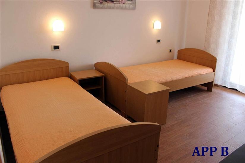 Apartment A2, for 4 persons