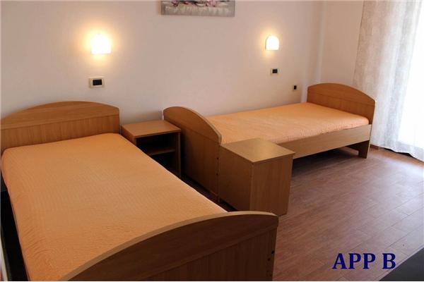 Apartment A2, for 4 persons