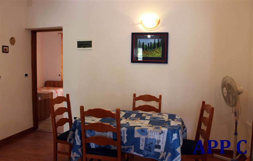 Apartment A3, for 4 persons