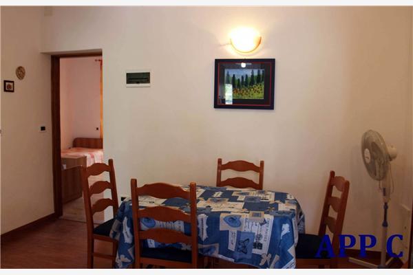 Apartment A3, for 4 persons