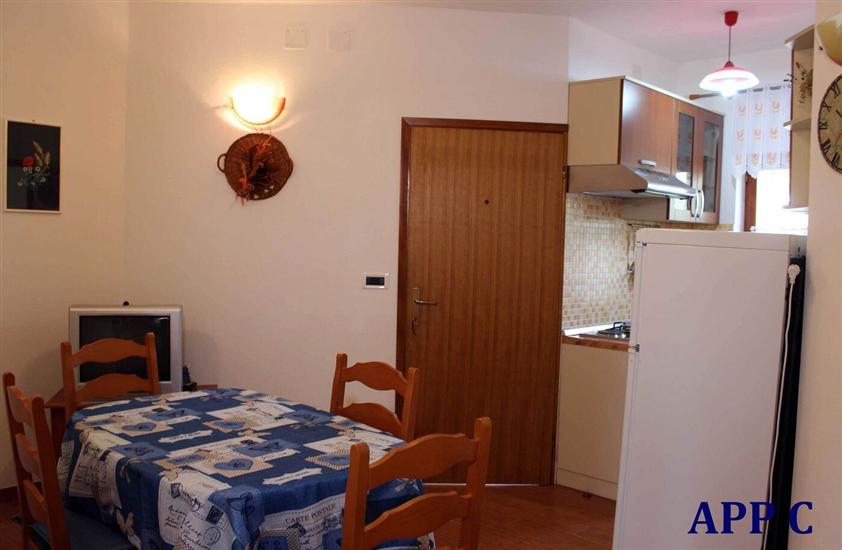 Apartment A3, for 4 persons