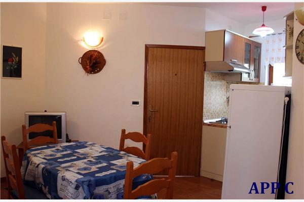 Apartment A3, for 4 persons