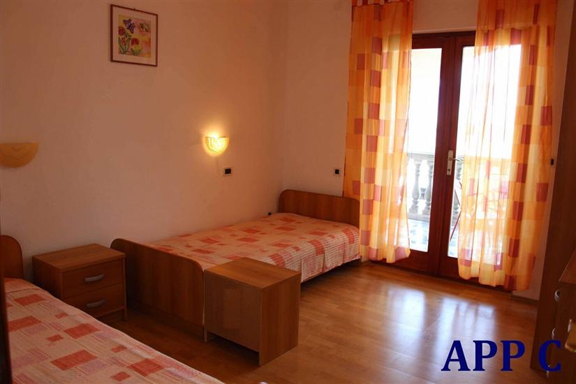 Apartment A3, for 4 persons
