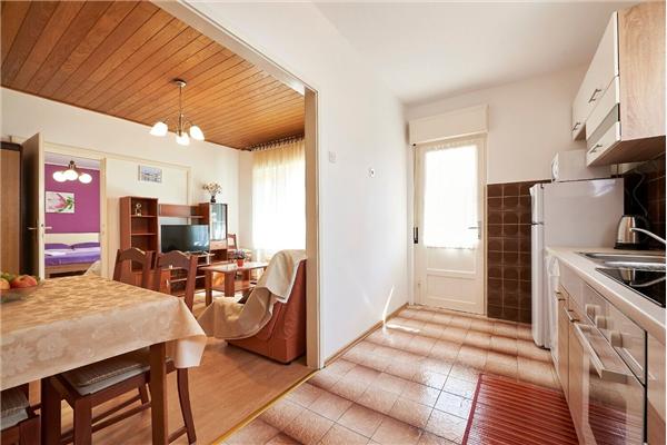 Apartment A1, for 4 persons