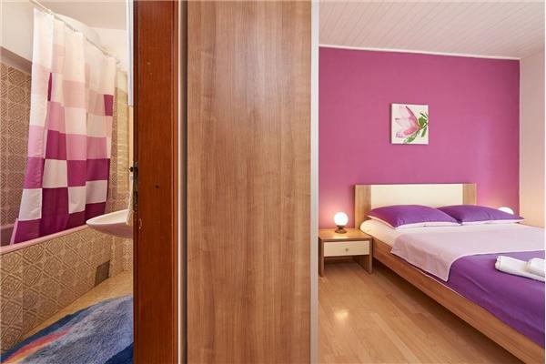 Apartment A1, for 4 persons