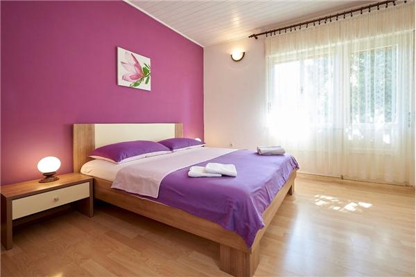 Apartment A1, for 4 persons