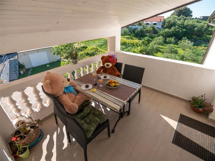 Apartment A2, for 4 persons